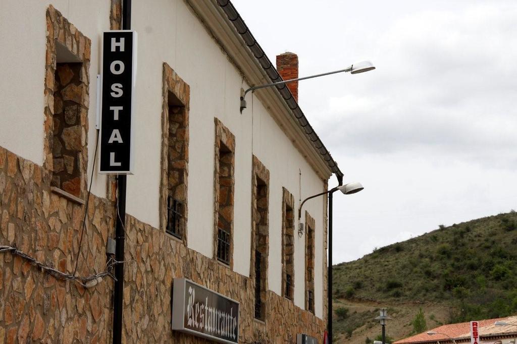 Hostal Nicolas Medinaceli Zewnętrze zdjęcie